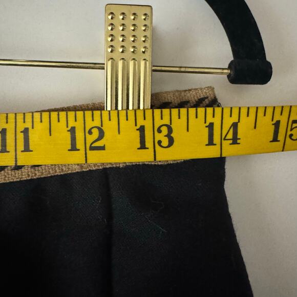 MISSONI Skirt 28 Pleated Wool Above Knee Side Zip Signature Design on Waist Band - Picture 10 of 11